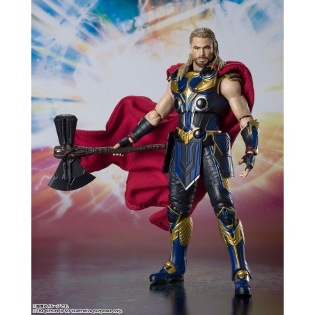 Thor Ragnarok Thor Love and Thunder S.H.Figuarts Bandai Spirits