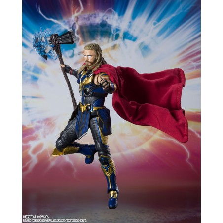 Marvel - Thor 16 cm action figure - Avengers assemble edition ShFiguarts -  Bandai