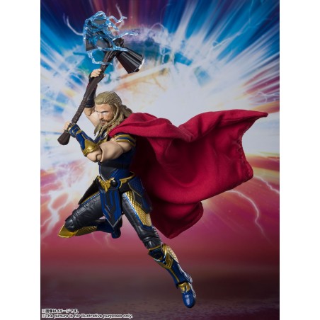 Thor Ragnarok Thor Love and Thunder S.H.Figuarts Bandai Spirits