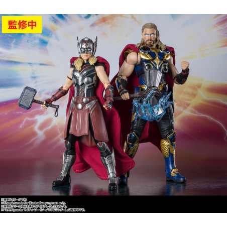 Thor Ragnarok Thor Love and Thunder S.H.Figuarts Bandai Spirits