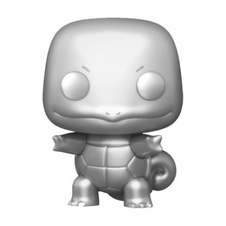 Pokemon Squirtle Silver SV MT POP! Games Funko Toys