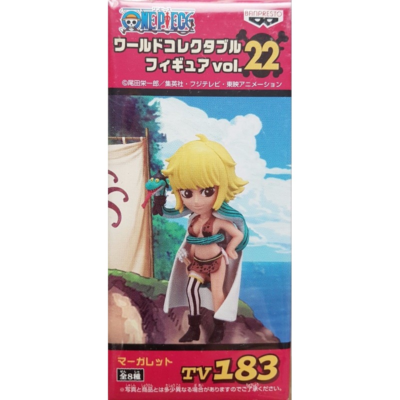 One Piece Marguerite Tv 1 Wcf Vol 23 Figure Banpresto Global Freaks