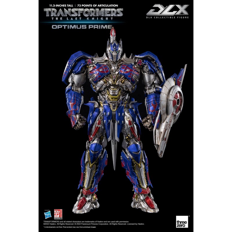 Optimus Prime DLX Collectible Figure by Threezero