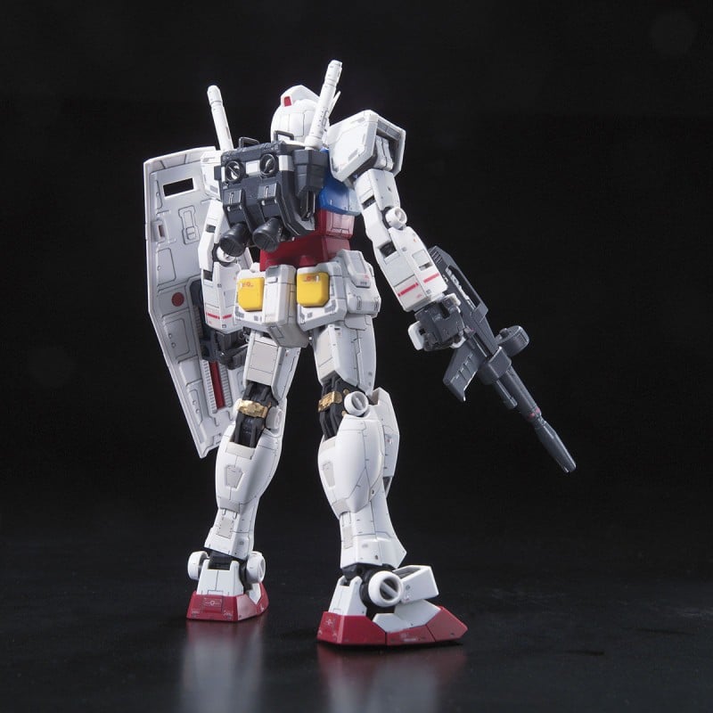 Mobile Suit Gundam Rx 78 2 Gundam Rg Figure Bandai Hobby Global Freaks