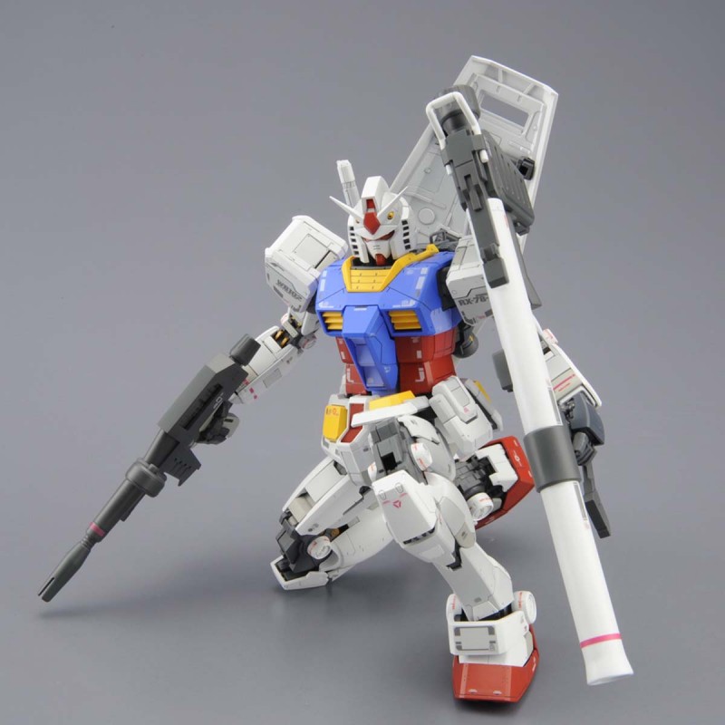 Mobile Suit Gundam Rx 78 2 Gundam Ver 3 0 Mg Plastic Model Kit Figure Bandai Hobby Global Freaks