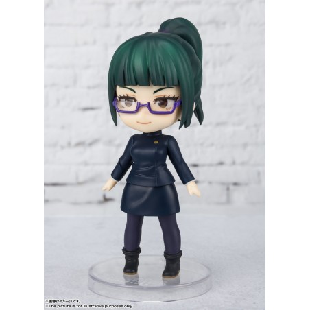 Jujutsu Kaisen Maki Zenin Figuarts Mini Bandai