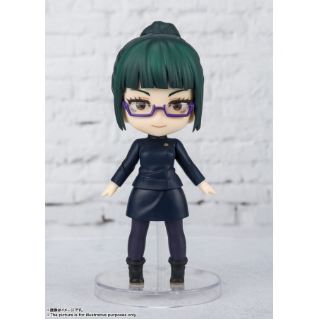 Jujutsu Kaisen Maki Zenin Figuarts Mini Bandai