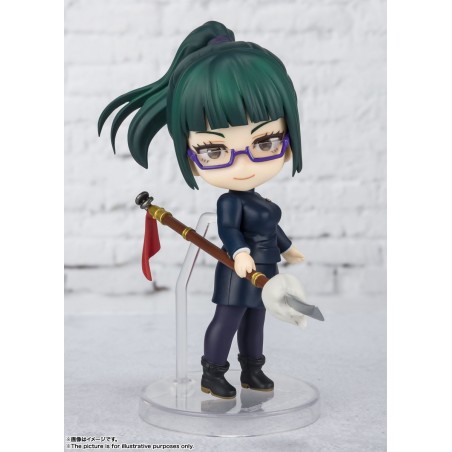 Jujutsu Kaisen Maki Zenin Figuarts Mini Bandai