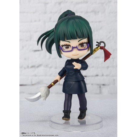 Jujutsu Kaisen Maki Zenin Figuarts Mini Bandai