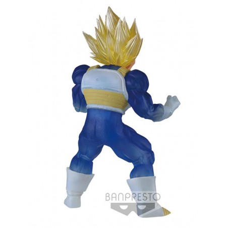 Dragon Ball Z Super Saiyan Vegeta Clearise Banpresto