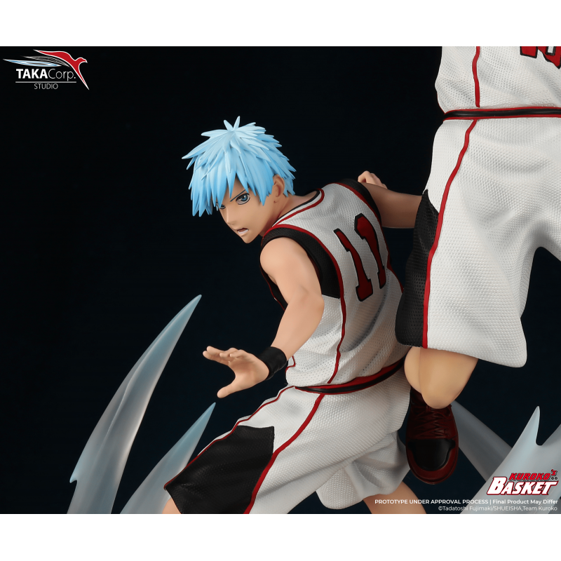 Kuroko's Basket Kuroko & Kagami Version Blanc resin, Taka Corp