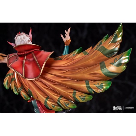 Official League of Legends Rakan And Xayah Figure LOL Figurine Model