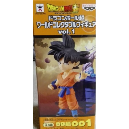 Dragon Ball Super Goku Dbs 001 Wcf Super Vol 1 Figure Banpresto Global Freaks