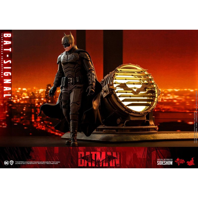 The Batman Bat-Signal Replica 1/6 Movie Masterpiece figure | Hot Toys |  Global Freaks