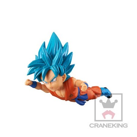 Dragon Ball Z Super Saiyan God SS Son Goku Figure 6”