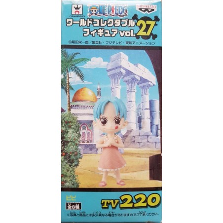 One Piece Vivi Tv 2 Wcf Vol 27 Figure Banpresto Global Freaks