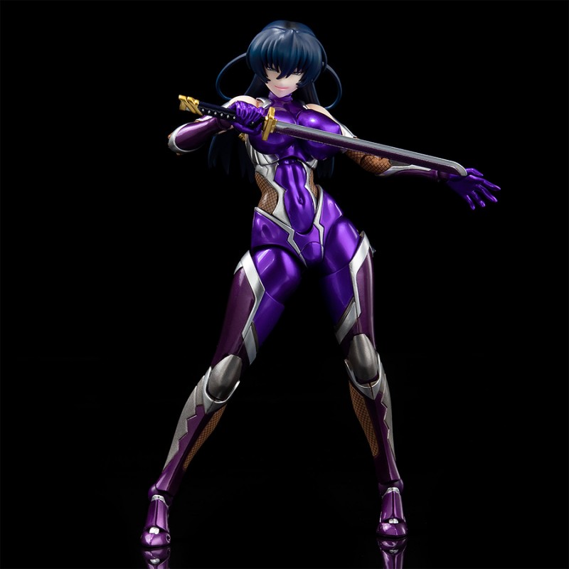 Hentai Action Asagi Igawa Metallic Color Ver. Taimanin Series