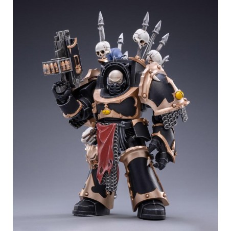 Warhammer 40K Black Legion Brother Bathalorr JT2108 JOYTOY 1