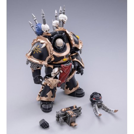 Warhammer 40K Black Legion Brother Bathalorr JT2108 JOYTOY 5