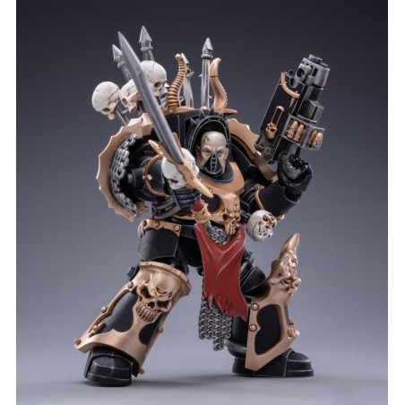 Warhammer 40K Black Legion Brother Gnarl JT2122 JOYTOY 2