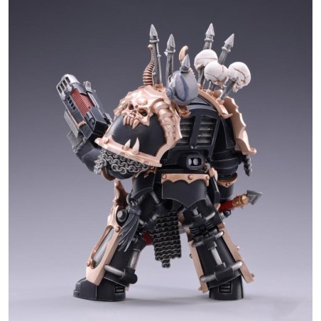 Warhammer 40K Black Legion Brother Gnarl JT2122 JOYTOY 4