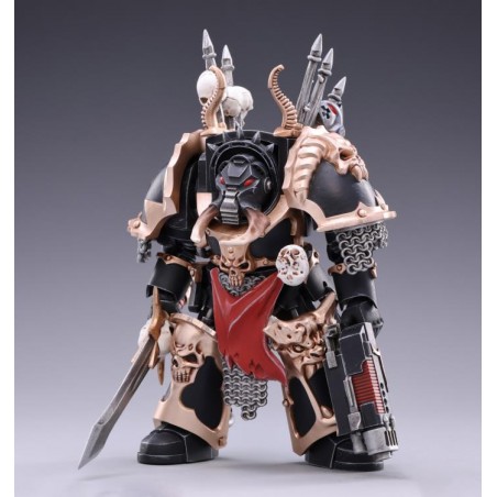 Warhammer 40K Black Legion Brother Gnarl JT2122 JOYTOY 5