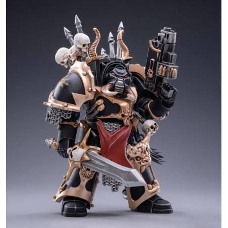 Warhammer 40K Black Legion Brother Gnarl JT2122 JOYTOY 6