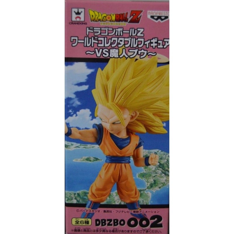 Dragon Ball Z Goku Ss3 Dbzbo 002 Wcf Ss Vs Buu Figure Banpresto Global Freaks
