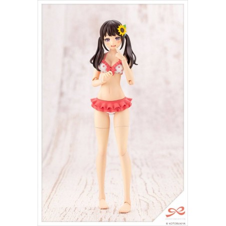 Sousai Shojo Teien Madoka Yuki Swim Style Model Kit Kotobukiya