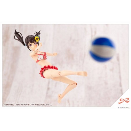 Sousai Shojo Teien Madoka Yuki Swim Style Model Kit Kotobukiya