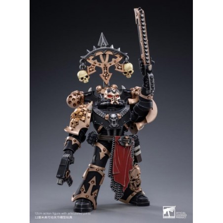 Warhammer 40K Black Legion Space Marine D-04 JT2245 JOYTOY 3