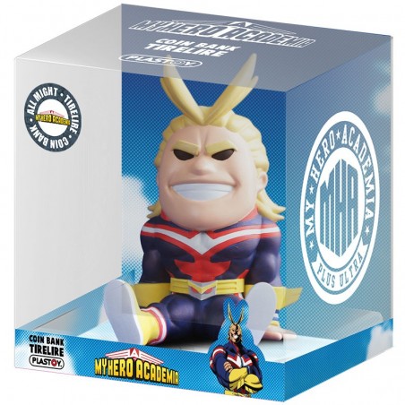 My Hero Academia All Might Coin Bank Plastoy 2