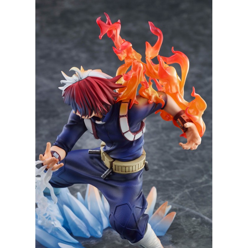 Boku no Hero Academia – Todoroki Shouto – S-Fire – 1/8 (SEGA, Takara Tomy)  – Anime NPC