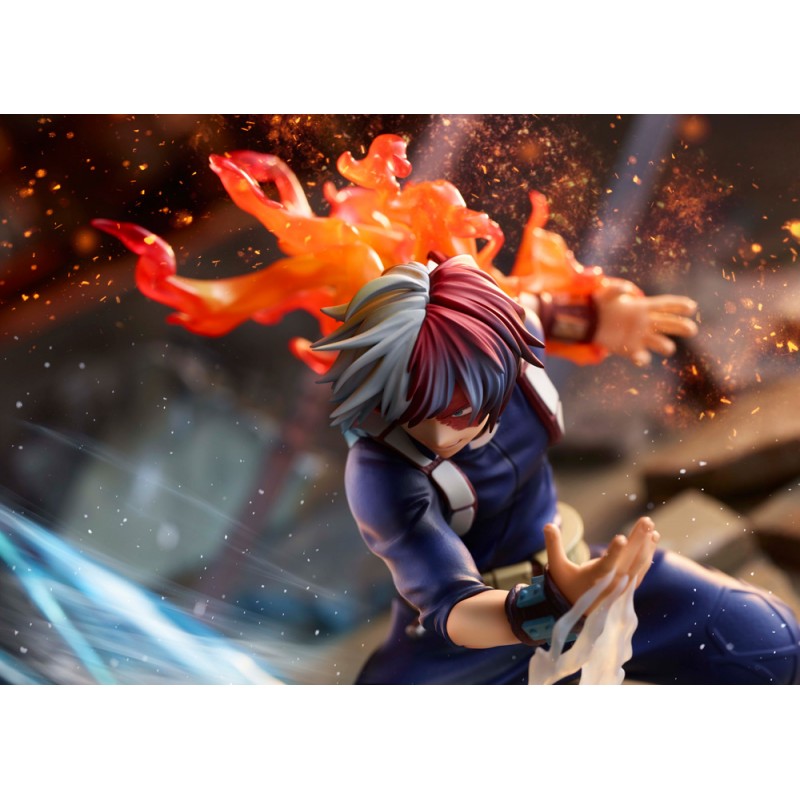 Boku no Hero Academia – Todoroki Shouto – S-Fire – 1/8 (SEGA, Takara Tomy)  – Anime NPC